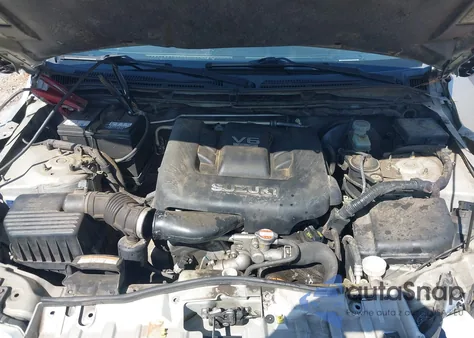 2007 Suzuki Grand Vitara z USA, uszkodzony, nr VIN JS3TE941674200245